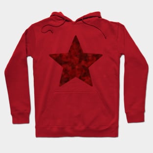 Ruby Star Hoodie